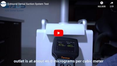 Extraoral Dental Suction System Test