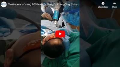 Testimonial of using EOS from Dr. GangYu, ChongQing, China