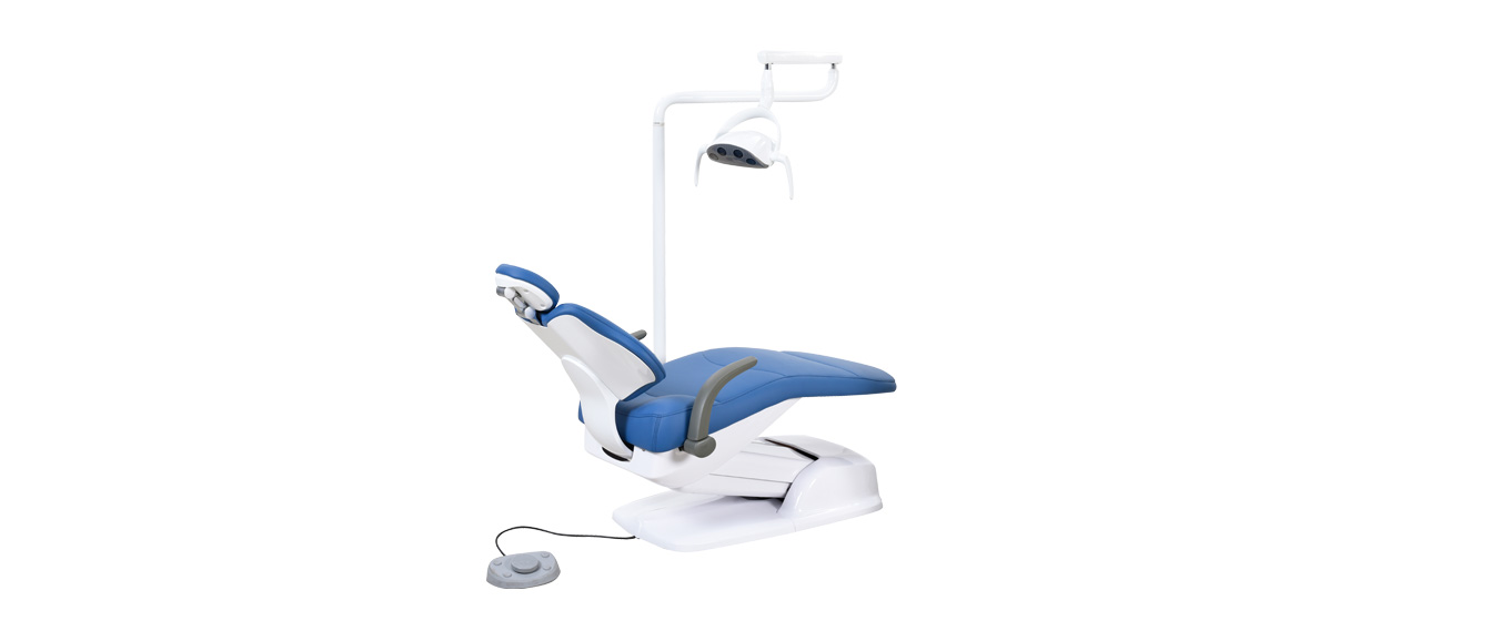 AJ12 Ortho dental chair with light