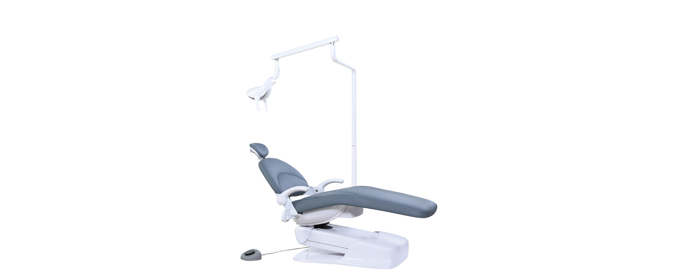 AJ15 Ortho dental chair with light