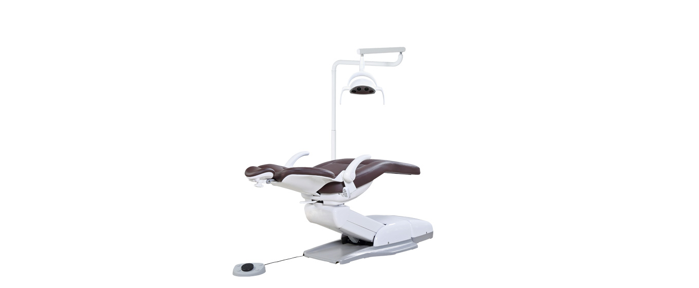 AJ16 Ortho dental chair with light