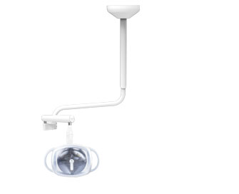 Ceiling Mount Amber Led Dental Light With Sensor Control