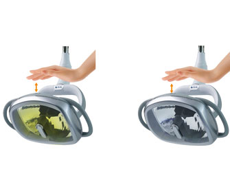 Easy Switch of 2 Operating Modes through Sensor