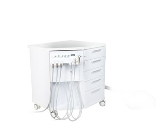 Orthodontic Mobile Cart With 3 Auto H.p.control