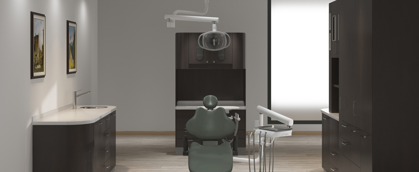 AJ12 Chair and Swing Classic Tranditional Unit and Rear Assistant vac pac and Amber Ceiling Light