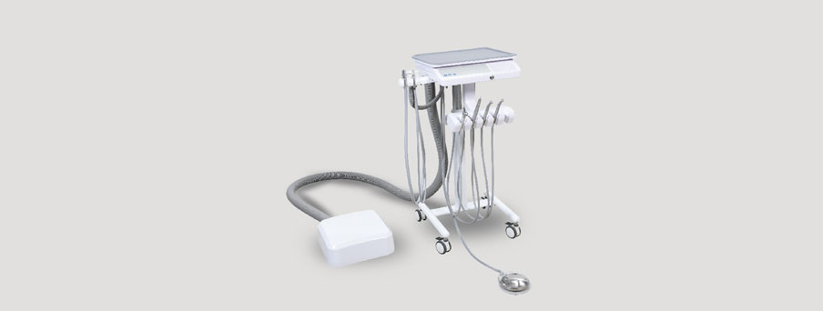 Mobile Dental Cart