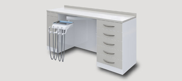 Classic Cabinet/Wall Side Mount Doctor's System
