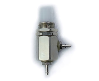 Push Button Monertang 2-way Valves