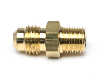 Male Connector H02-C102(Brass)