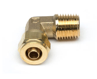Male Connector N03-C1025(Brass)