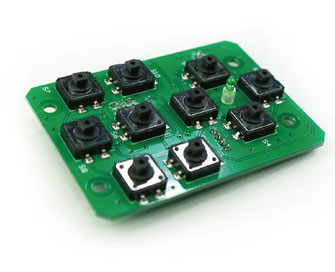 Circuit Board Of Touch Pad