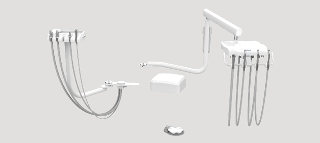 Classic 200 Swing/Raduis Dental Delivery System