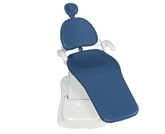 60 degrees seat rotation, chair safety switch