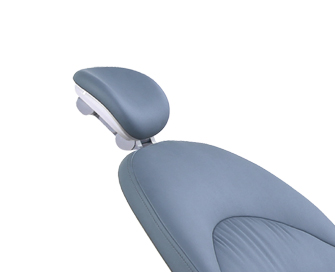 Articulating headrest
