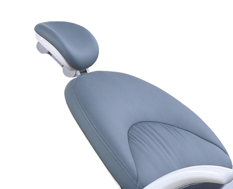 Wide backrest, upgraded fiber leather