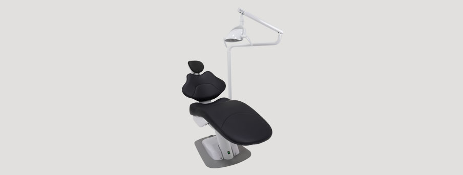 AJ12 Fixed Base Ortho Chair with Light