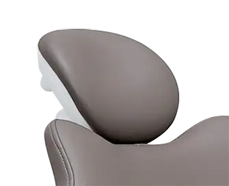 Optional Articulating Headrest