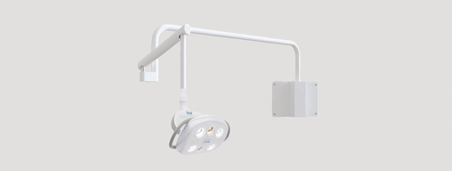 Wall mount Amber II LED Dental Light