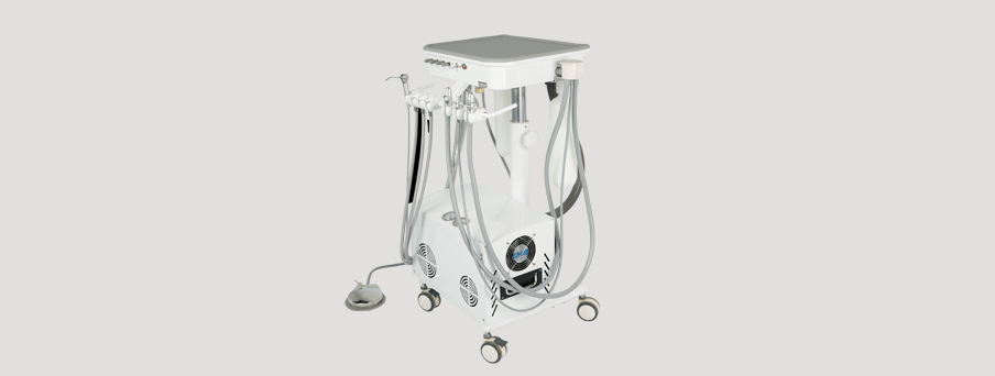 Self-Contained Mobile Cart